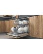 Hotpoint H2IHD526BUK Built-In 60cm Dishwasher - Black