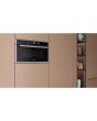 Hotpoint HMD44MXUK Built-In Microwave Oven and Grill - Stainless Steel