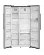 Hotpoint HPG26583WXP4UK Freestanding American Fridge Freezer with FreshShield - Inox