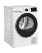 Hotpoint CHD94MWBSUK Fabric Care 9kg Heat Pump Tumble Dryer with HomeWhiz