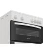 Indesit IDG6GW Freestanding 60cm Gas Double Cooker - White