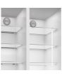 Hotpoint HPG26583WXP4UK Freestanding American Fridge Freezer with FreshShield - Inox