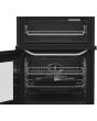 Hotpoint HTE6VDCW Freestanding 60cm Ceramic Electric Cooker - White