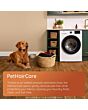 Hotpoint HB123WGCAREUK Fabric Care Freestanding 12kg 1400rpm Washing Machine with HomeWhiz - Manhattan Grey