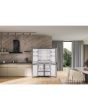 Whirlpool WQ9B2LG American 4 Door Fridge Freezer