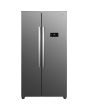 Indesit Push&Go INGF 6441 XP4UK Total No Frost American Fridge Freezer - Inox