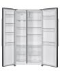 Indesit Push&Go INGF 6441 XP4UK Total No Frost American Fridge Freezer - Inox