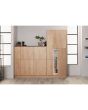 Hotpoint integrated fridge: inox