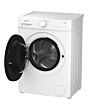 Indesit MyTime IDMA 75624 MY TIME UK Washer Dryer with Steam - White - A/D Energy Rating