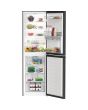 Hotpoint HPKH 1261W XBR4UK Freestanding 50/50 No Frost Fridge Freezer with Water Dispenser - Black