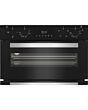 Hotpoint DUH10DB Built-In Double Oven - Black