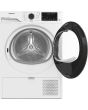 Hotpoint CHD94MWBSUK Fabric Care 9kg Heat Pump Tumble Dryer with HomeWhiz