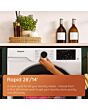 Hotpoint HBD1781GANTISTAINUK 10kg Wash 7kg Dry 1400rpm AntiStain Washer Dryer - Graphite