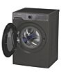 Hotpoint HP105GACARE Freestanding Fabric Care 10kg 1400rpm Washing Machine - Graphite