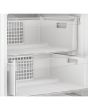Hotpoint HPKH 1261W XBR4UK Freestanding 50/50 No Frost Fridge Freezer with Water Dispenser - Black