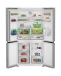Hotpoint HPGF6544X4UK Triple No Frost American Fridge Freezer with VitalCare