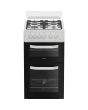 Hotpoint HTG5GCWL Freestanding 50cm Gas Cooker - White