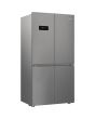 Hotpoint HPGF6544X4UK Triple No Frost American Fridge Freezer with VitalCare