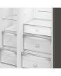 Hotpoint HPG26583WXP4UK Freestanding American Fridge Freezer with FreshShield - Inox