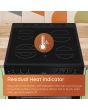 Hotpoint H6V5KMXUK Freestanding 60cm Electric Cooker
