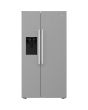 Hotpoint HPG26573WXP4UK Freestanding American Style Fridge Freezer - Inox