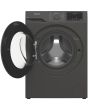 Hotpoint H101GANTISTAINUK AntiStain 10kg Washing Machine with Steam - Graphite