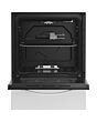 Indesit I5G1KMW Freestanding 50cm Gas Cooker - White