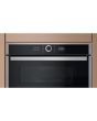 Hotpoint HMD44MXUK Built-In Microwave Oven and Grill - Stainless Steel