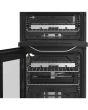 Hotpoint HDG5GCX Freestanding 50cm Gas Double Cooker - Inox