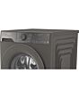 Hotpoint HB123WGCAREUK Fabric Care Freestanding 12kg 1400rpm Washing Machine with HomeWhiz - Manhattan Grey