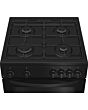 Indesit ITG6GB 60cm Gas Twin Cooker - Black
