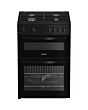 Indesit ITG6GB 60cm Gas Twin Cooker - Black