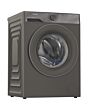 Hotpoint HB123WGCAREUK Fabric Care Freestanding 12kg 1400rpm Washing Machine with HomeWhiz - Manhattan Grey