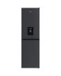 Hotpoint HPKH 1261W XBR4UK Freestanding 50/50 No Frost Fridge Freezer with Water Dispenser - Black