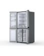 Whirlpool WQ9B2LG American 4 Door Fridge Freezer