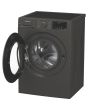 Hotpoint H101GANTISTAINUK AntiStain 10kg Washing Machine with Steam - Graphite
