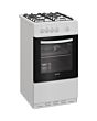 Indesit I5G1KMW Freestanding 50cm Gas Cooker - White