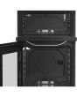 Hotpoint HDG5GCX Freestanding 50cm Gas Double Cooker - Inox
