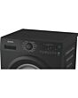 Indesit IDP9646BPUSHGOUK 9kg Wash 6kg Dry Push&Go Washer Dryer with Steam - Black