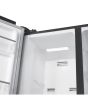 Indesit Push&Go INGF 6441 XP4UK Total No Frost American Fridge Freezer - Inox
