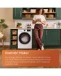 Hotpoint H101GANTISTAINUK AntiStain 10kg Washing Machine with Steam - Graphite