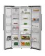 Hotpoint HPG26583WXP4UK Freestanding American Fridge Freezer with FreshShield - Inox