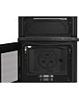 Indesit ITG6GB 60cm Gas Twin Cooker - Black
