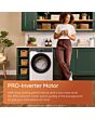 Hotpoint HPD9693CAREUK Fabric Care Pro 9kg Wash/6kg Dry Washer Dryer with HomeWhiz - White