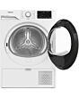 Hotpoint CHD103MWWUK Freestanding 10kg Heat Pump Tumble Dryer with PetHairCare