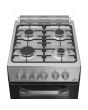 Hotpoint HDG5GCX Freestanding 50cm Gas Double Cooker - Inox