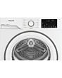 Hotpoint CHD103MWWUK Freestanding 10kg Heat Pump Tumble Dryer with PetHairCare