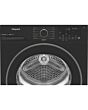Hotpoint CHSD83MBBUK Freestanding 8kg Heat Pump Tumble Dryer with ColdGuard - Black