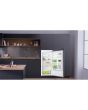 Hotpoint integrated fridge: inox