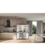 Whirlpool WQ9B2LG American 4 Door Fridge Freezer